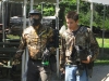 Pat and Derek with Checkmate Martial Arts at AG Paintball