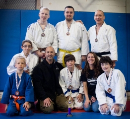 Checkmate Martial Arts 2011 NH State Judo Championhship