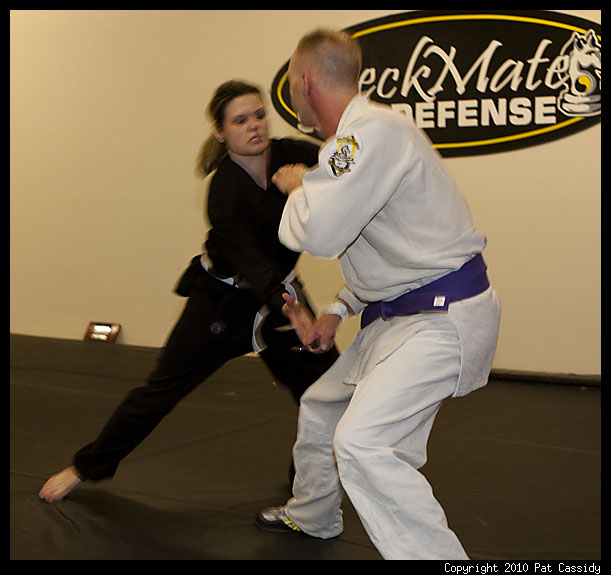 Yellow Belt Test - Amber - Checkmate Martial Arts