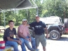 Derek, Scott and Sensei Leigh with Checkmate Martial Arts at AG Paintball