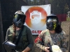 Maria and Val with Checkmate Martial Arts at AG Paintball