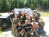 The Gang with Checkmate Martial Arts at AG Paintball