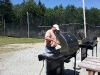 Sous Chef Scott with Checkmate Martial Arts at AG Paintball