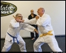 Big Brown Belt Test - Mike John Jose Richard Brian - Checkmate Martial Arts