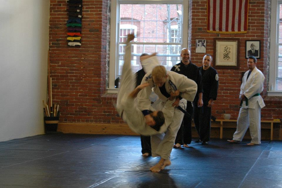 Brown Belt Test Checkmate Martial Arts Manchester NH