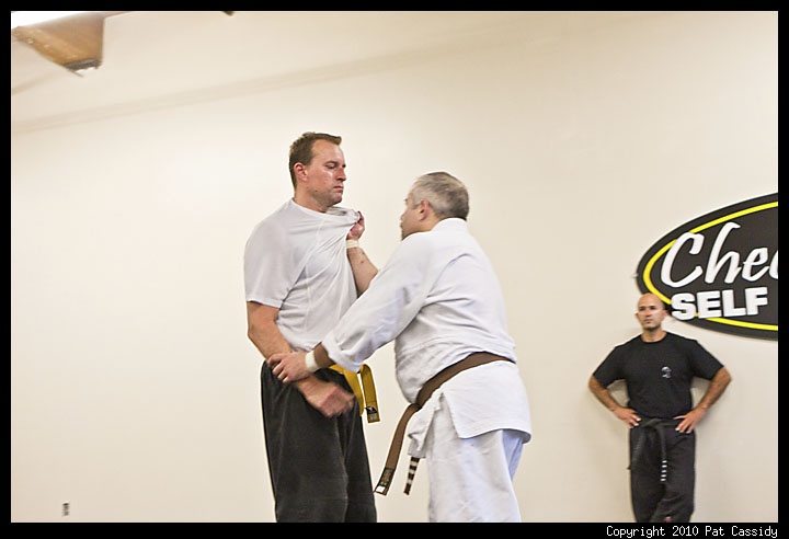Jeff Orange Belt Jujitsu Test - Checkmate Martial Arts