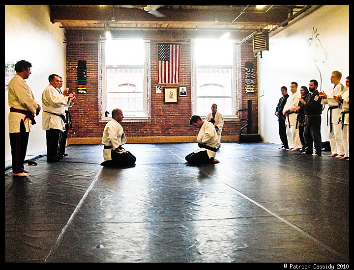 Checkmate Martial Arts Manchester NH Martial Arts Joe Maguire Jujitsu Black Belt Belt Test at Checkmate Martial Arts