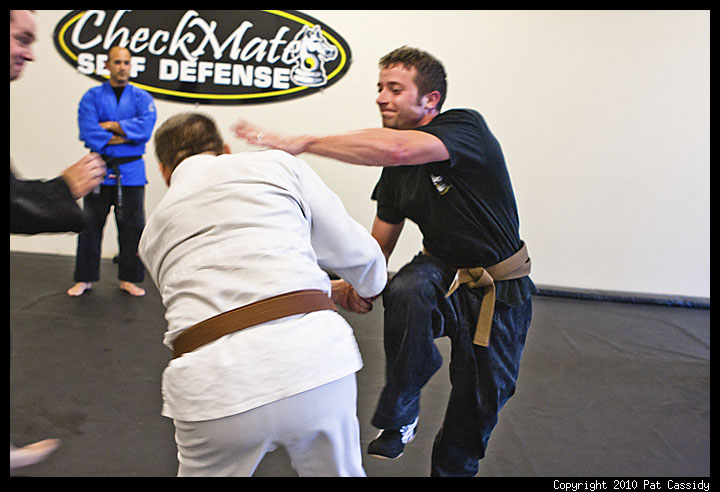 Ikkyu Brown Belt Test - Joe Mcquire - Checkmate Martial Arts