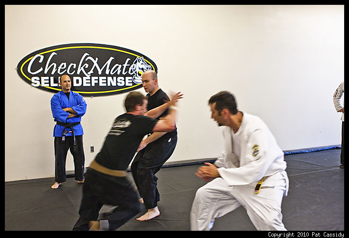 Ikkyu Brown Belt Test - Joe Mcquire - Checkmate Martial Arts
