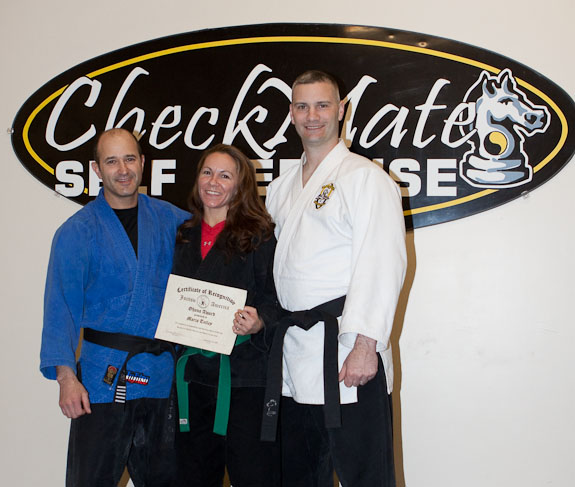 Maria Tetley Award - Checkmate Martial Arts
