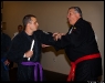 Prof Dave Castaldi Demonstrates Jujitsu Knife Defense