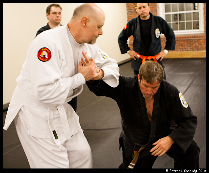 Checkmate Martial Arts Jujitsu Belt Test